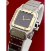 *Rare* Cartier Santos Galbee Gold & Steel Automatic Watch Ref.2961